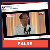 gold aquino|FALSE: Media blackout on Aquino admin’s alleged gold shipment.